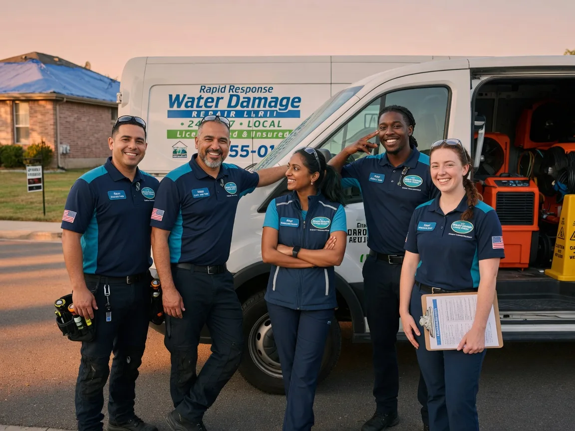 Water Damage Restoration company in Bel Aire, KS